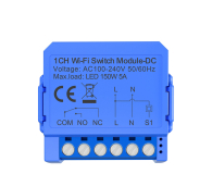 Avatto Inteligentny 1-kanałowy moduł przełącznika WiFi ze stykiem b - 1510598 - zdjęcie 1